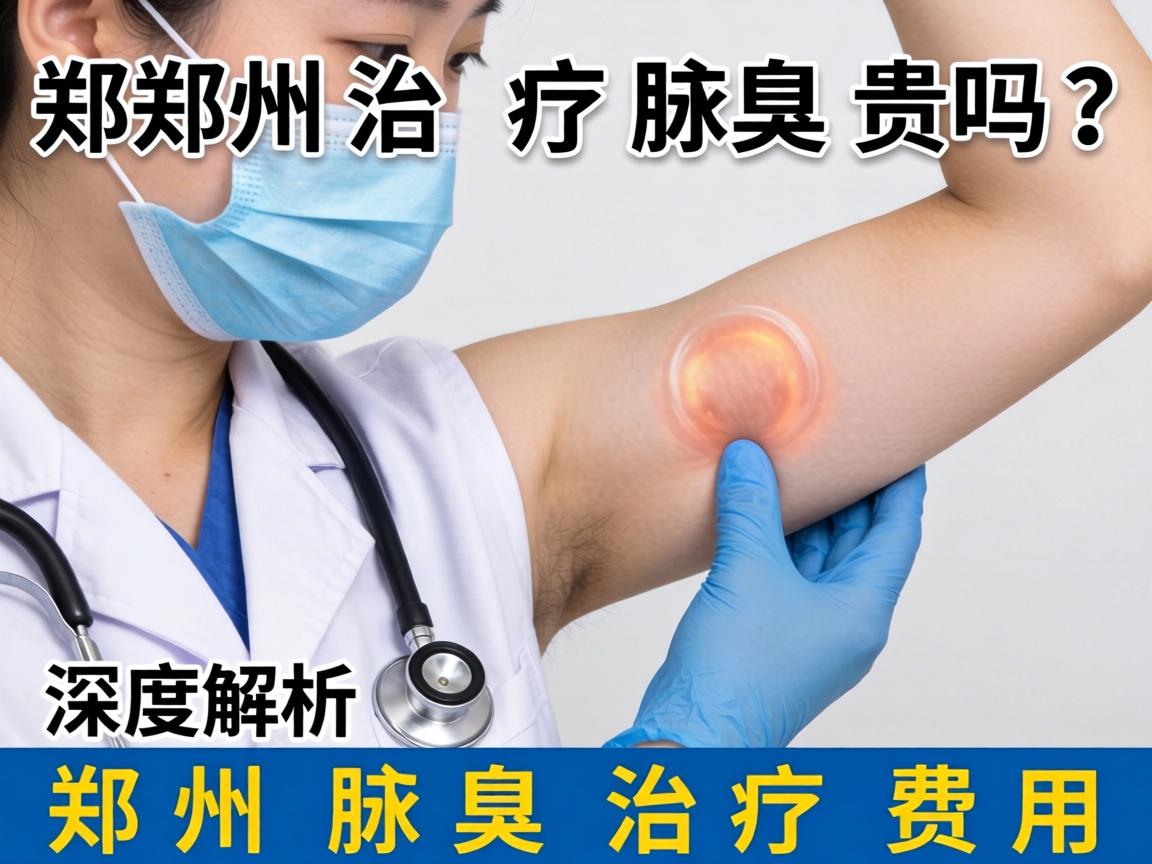 郑州治疗腋臭贵吗?深度解析郑州腋臭治疗费用 郑州治疗腋臭贵吗?深度解析郑州腋臭治疗费用