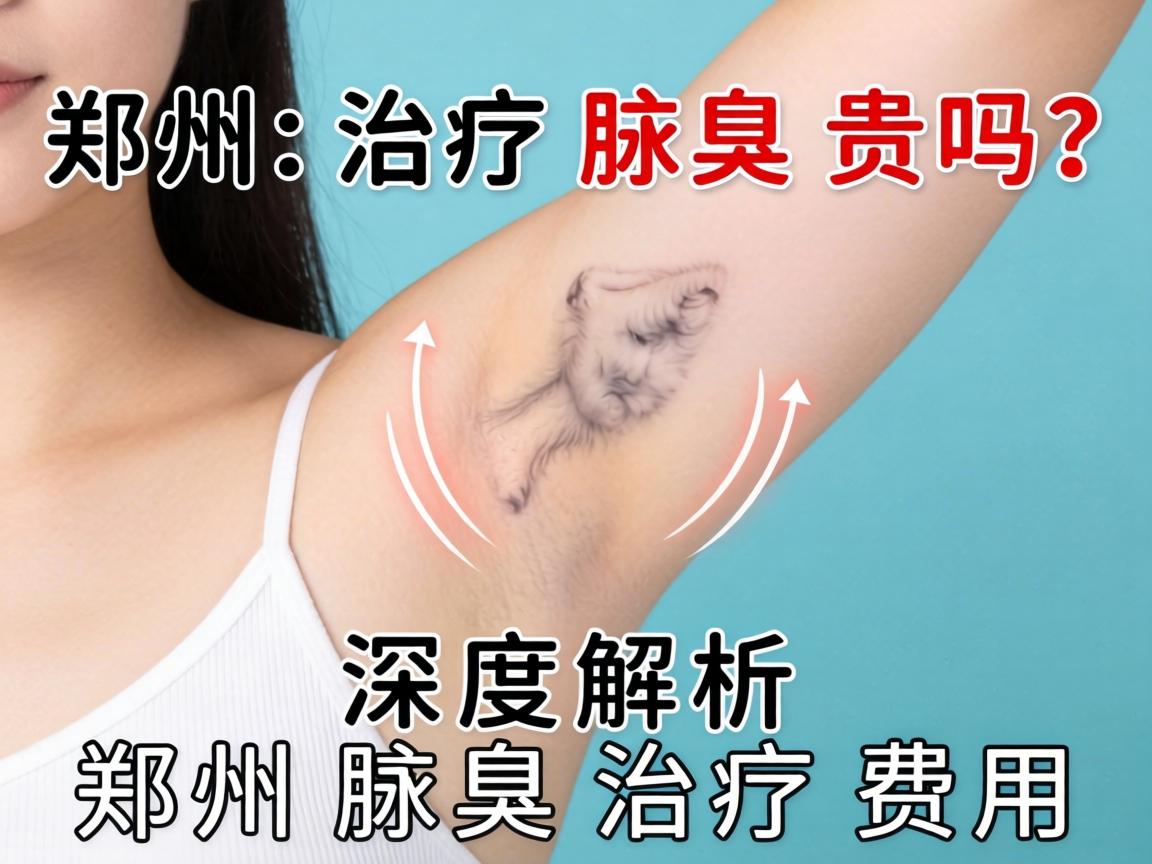郑州治疗腋臭贵吗?深度解析郑州腋臭治疗费用 郑州治疗腋臭贵吗?深度解析郑州腋臭治疗费用