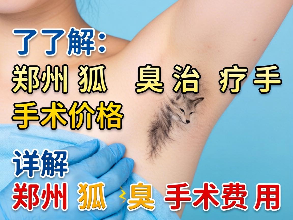 了解郑州狐臭治疗手术价格 详解郑州狐臭手术费用 了解郑州狐臭治疗手术价格 详解郑州狐臭手术费用