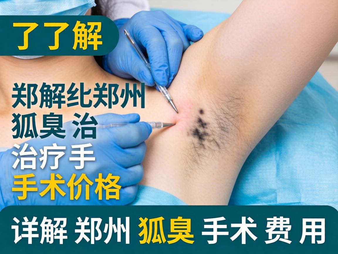 了解郑州狐臭治疗手术价格 详解郑州狐臭手术费用 了解郑州狐臭治疗手术价格 详解郑州狐臭手术费用