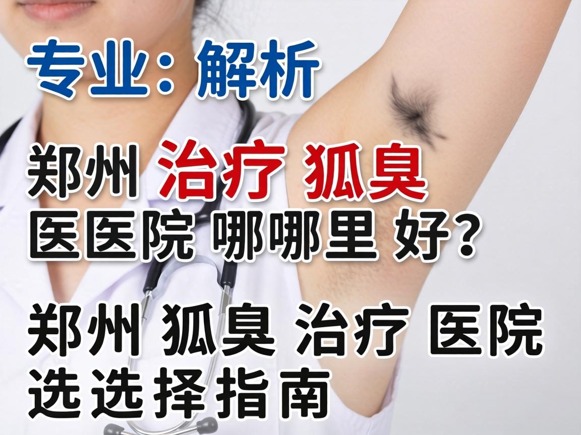 专业解析郑州治疗狐臭医院哪里好,郑州狐臭治疗医院选择指南 专业解析郑州治疗狐臭医院哪里好,郑州狐臭治疗医院选择指南