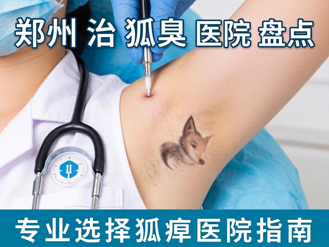 郑州治狐臭医院盘点,专业选择狐臭医院指南 郑州治狐臭医院盘点,专业选择狐臭医院指南