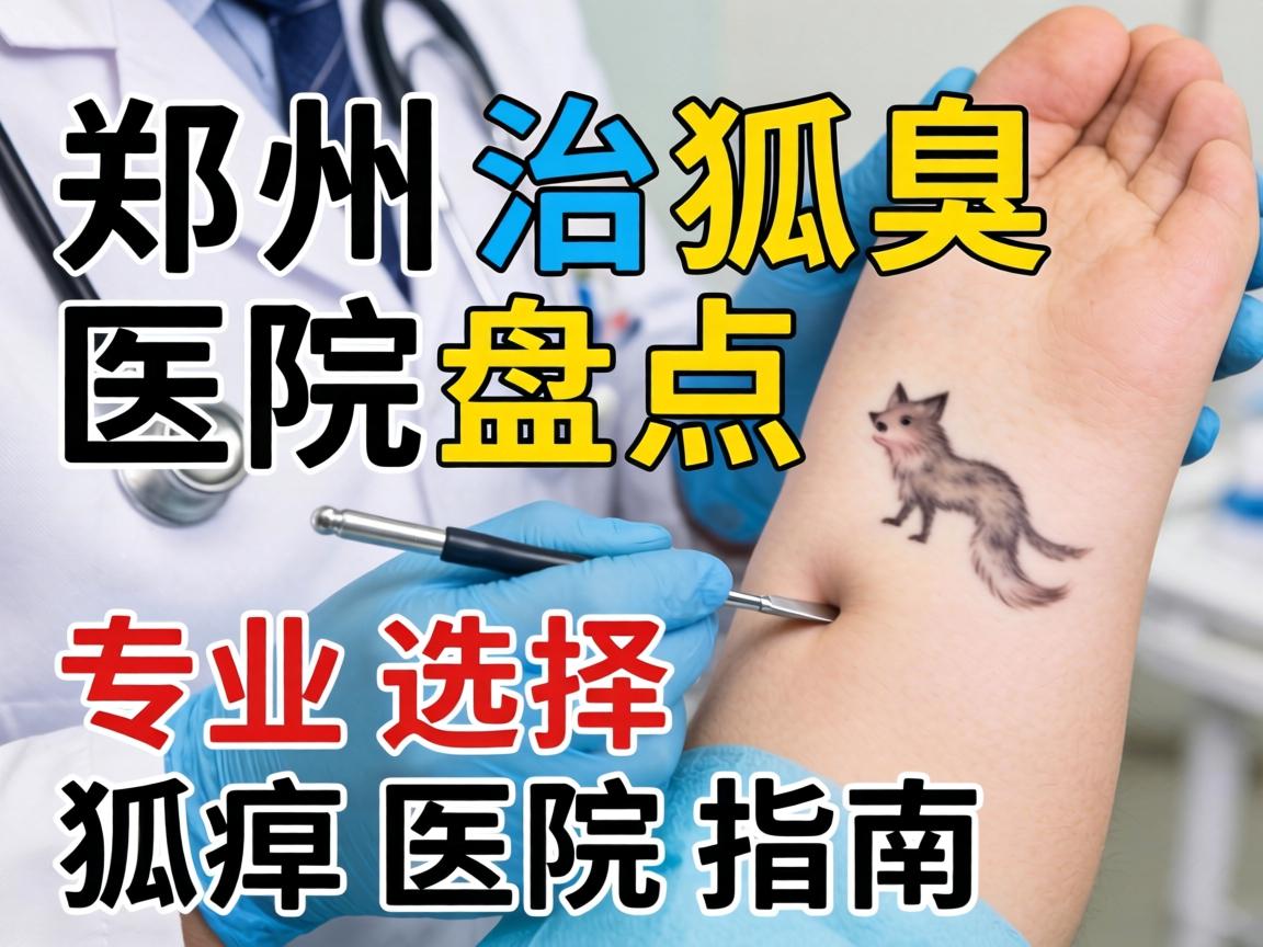 郑州治狐臭医院盘点,专业选择狐臭医院指南 郑州治狐臭医院盘点,专业选择狐臭医院指南