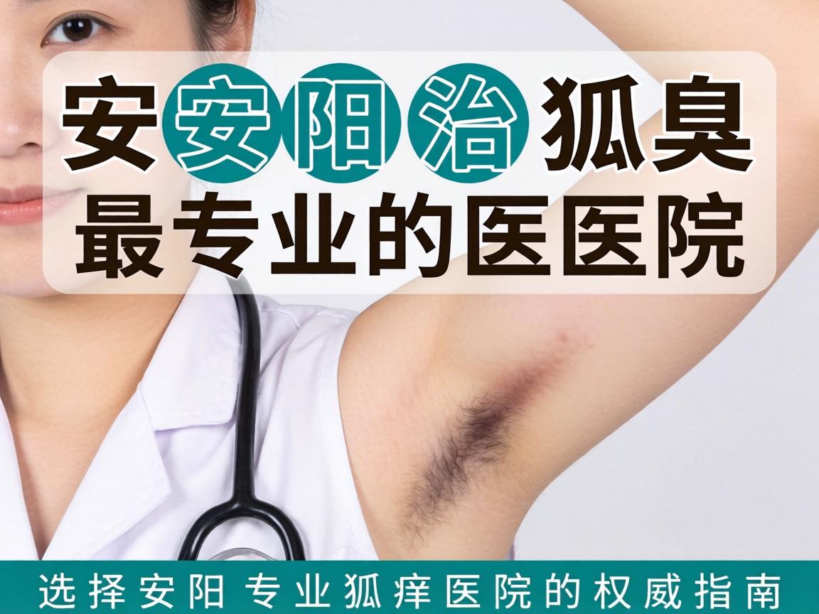 安阳治狐臭最专业的医院，选择安阳专业狐臭医院的权威指南