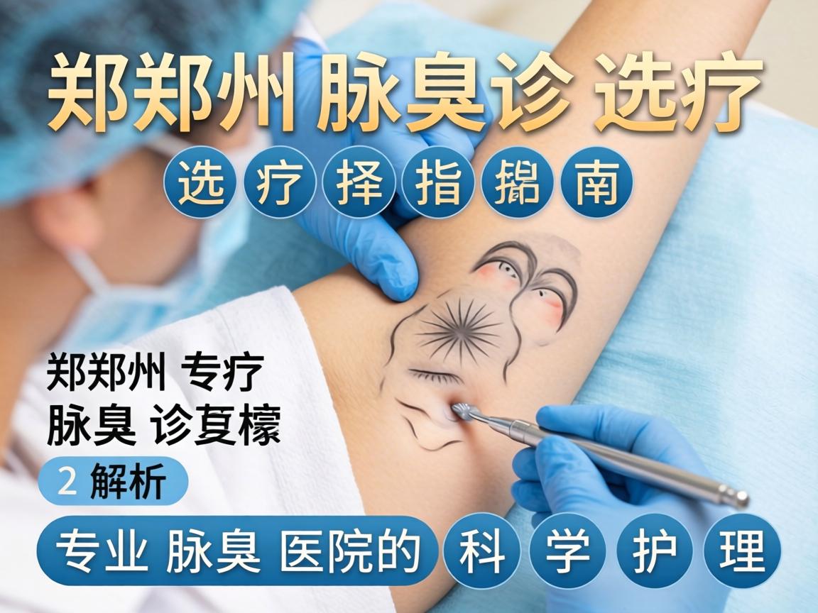 郑州腋臭诊疗选择指南,解析郑州专业腋臭医院的科学护理 郑州腋臭诊疗选择指南,解析郑州专业腋臭医院的科学护理