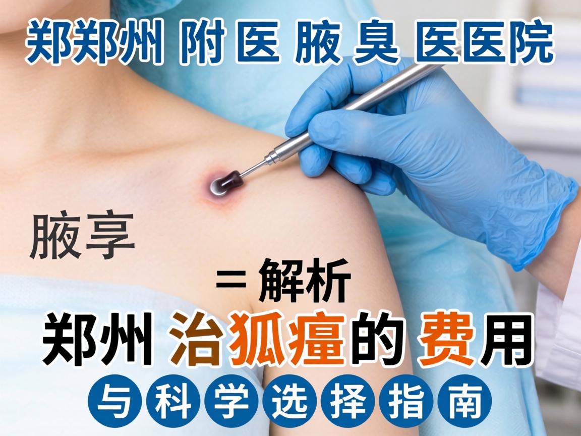 郑州附医腋臭医院解析,郑州治狐臭的费用与科学选择指南 郑州附医腋臭医院解析,郑州治狐臭的费用与科学选择指南