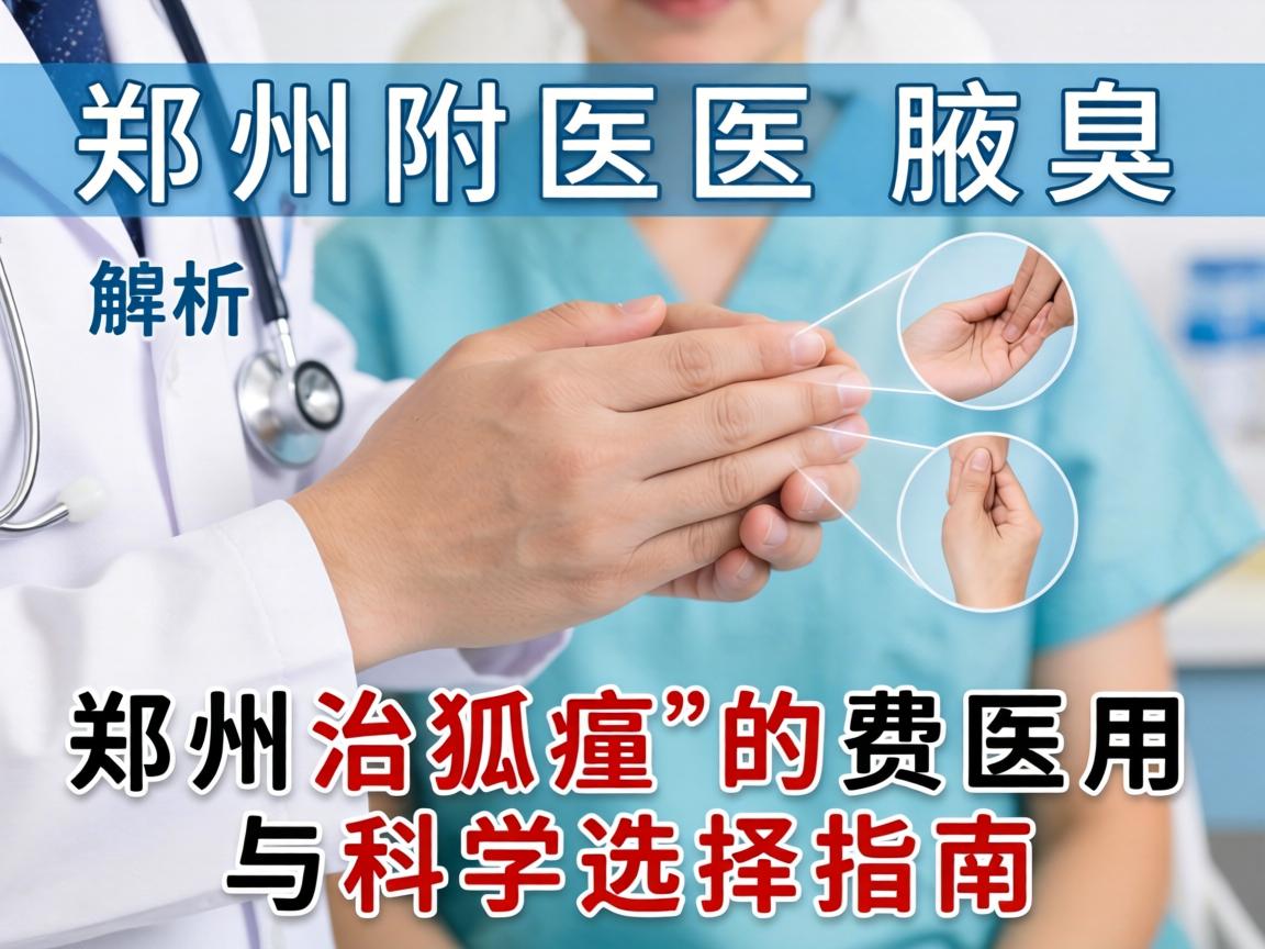 郑州附医腋臭医院解析,郑州治狐臭的费用与科学选择指南 郑州附医腋臭医院解析,郑州治狐臭的费用与科学选择指南