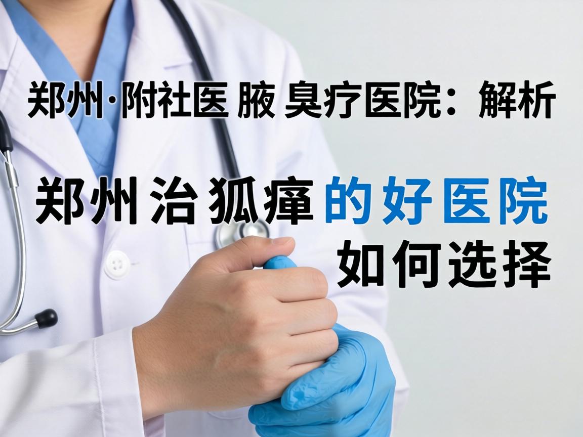 郑州附医腋臭医院解析,郑州治狐臭的好医院如何选择 郑州附医腋臭医院解析,郑州治狐臭的好医院如何选择