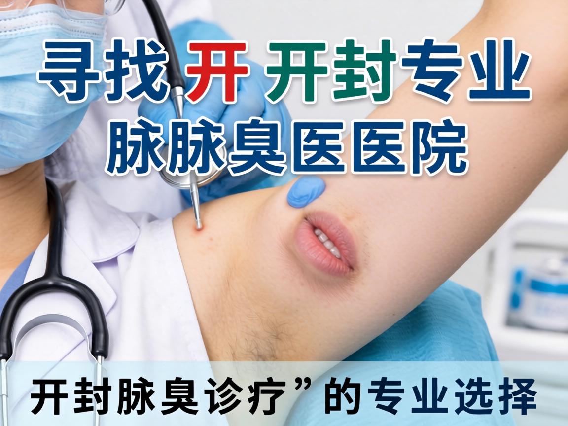 寻找开封专业腋臭医院,详解开封腋臭诊疗的专业选择 寻找开封专业腋臭医院,详解开封腋臭诊疗的专业选择