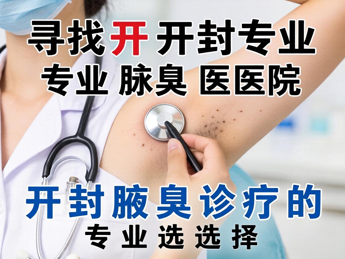 寻找开封专业腋臭医院,详解开封腋臭诊疗的专业选择 寻找开封专业腋臭医院,详解开封腋臭诊疗的专业选择