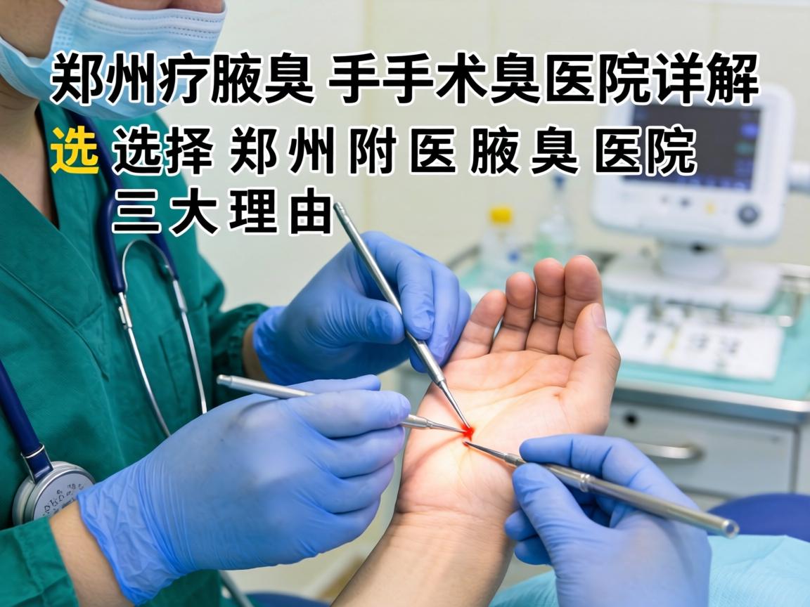 郑州腋臭手术医院详解,选择郑州附医腋臭医院的三大理由 郑州腋臭手术医院详解,选择郑州附医腋臭医院的三大理由