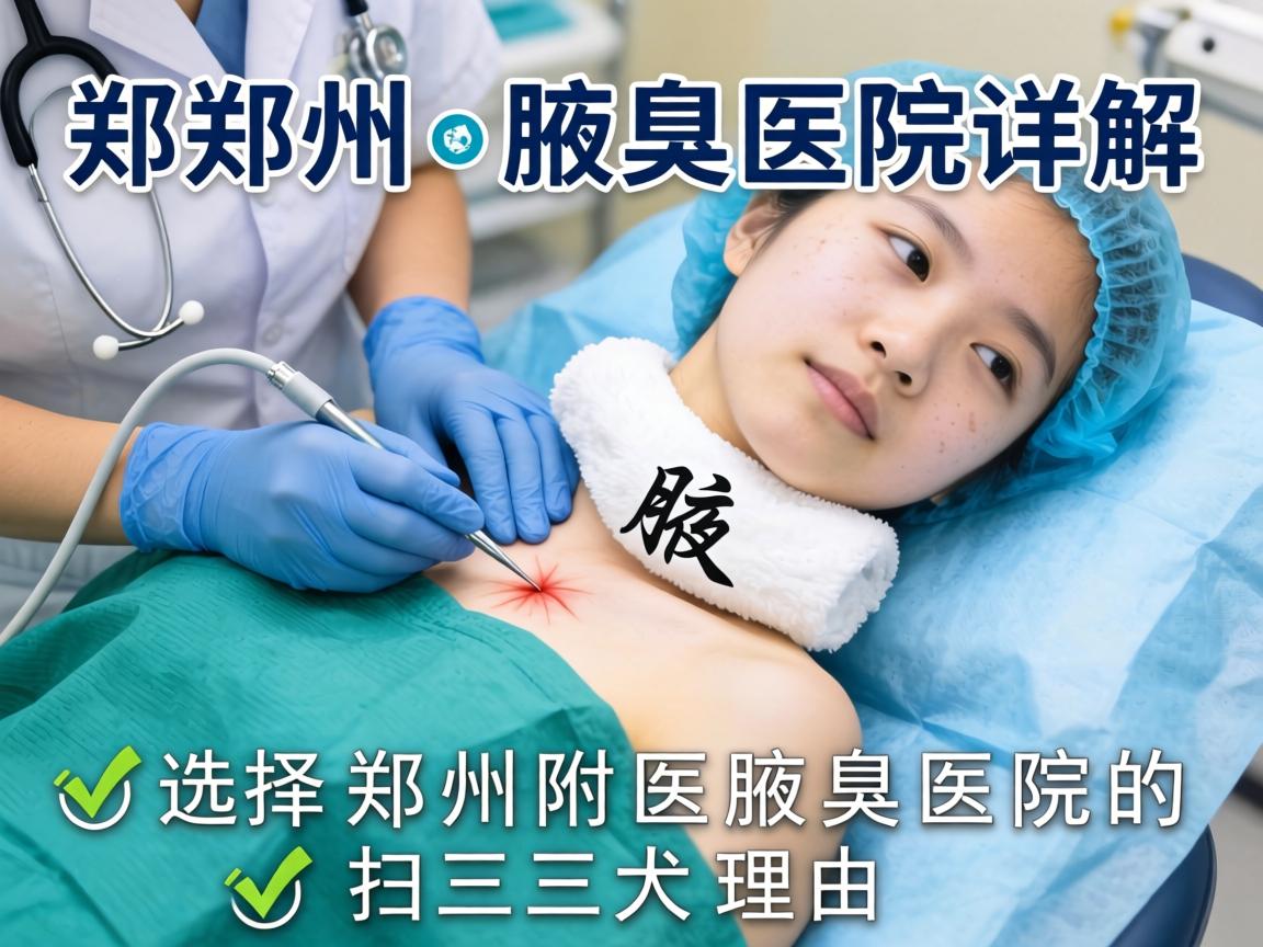 郑州腋臭手术医院详解,选择郑州附医腋臭医院的三大理由 郑州腋臭手术医院详解,选择郑州附医腋臭医院的三大理由