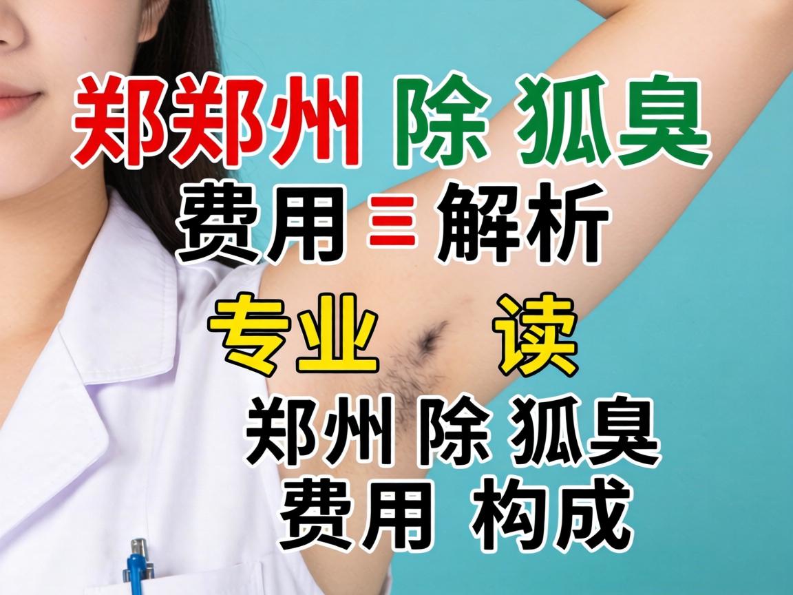 郑州除狐臭费用解析，专业解读郑州除狐臭费用构成
