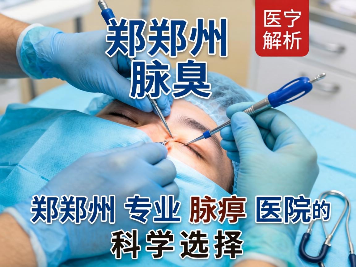 郑州腋臭手术医院解析，郑州专业腋臭医院的科学选择