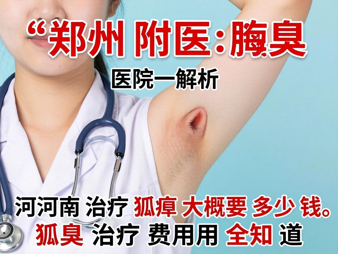 郑州附医腋臭医院解析,河南治疗狐臭大概要多少钱,狐臭治疗费用全知道 郑州附医腋臭医院解析,河南治疗狐臭大概要多少钱,狐臭治疗费用全知道