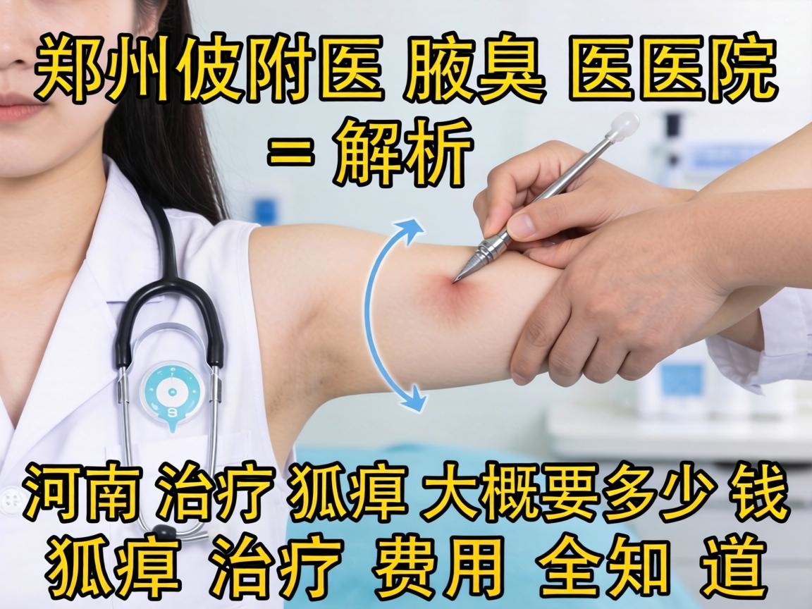 郑州附医腋臭医院解析,河南治疗狐臭大概要多少钱,狐臭治疗费用全知道 郑州附医腋臭医院解析,河南治疗狐臭大概要多少钱,狐臭治疗费用全知道