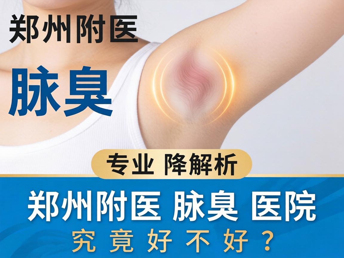 郑州附医腋臭医院专业解析，郑州附医腋臭医院究竟好不好？
