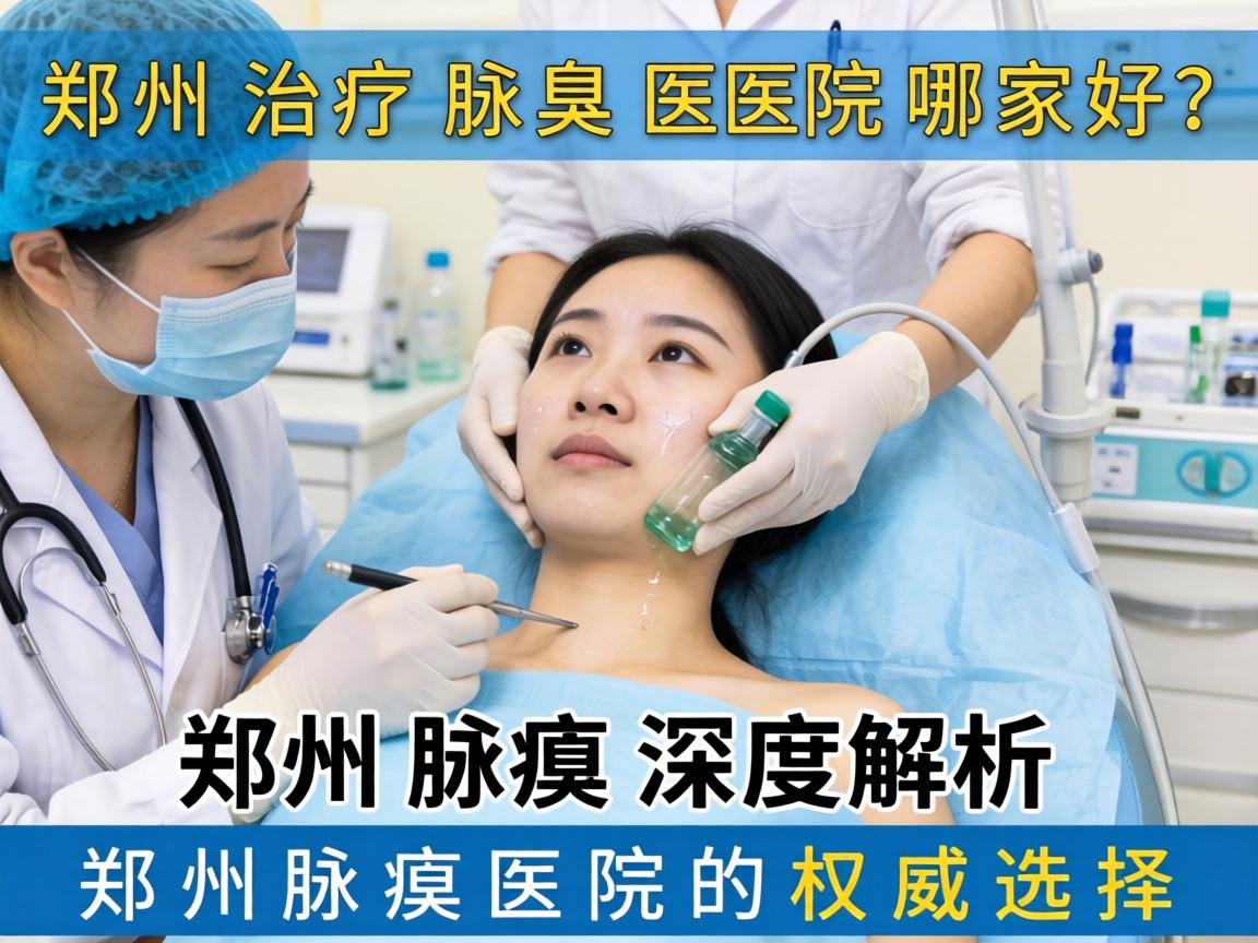 郑州治疗腋臭医院哪家好？深度解析郑州腋臭医院的权威选择