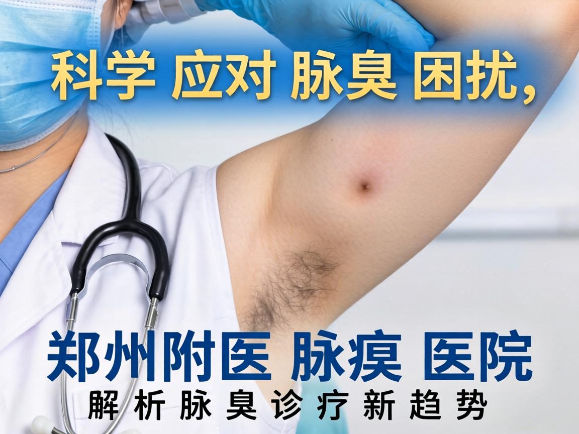 科学应对腋臭困扰，郑州附医腋臭医院解析腋臭诊疗新趋势