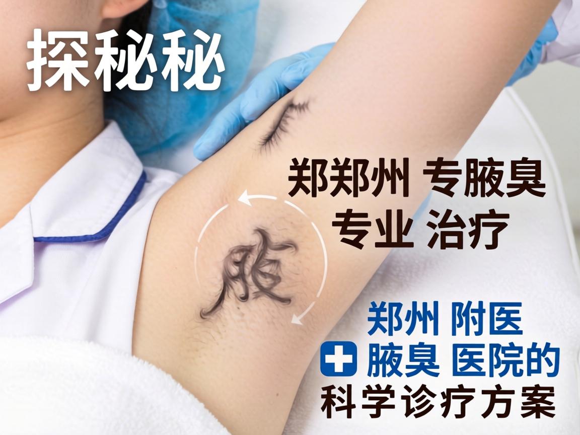 探秘郑州腋臭专业治疗，解析郑州附医腋臭医院的科学诊疗方案