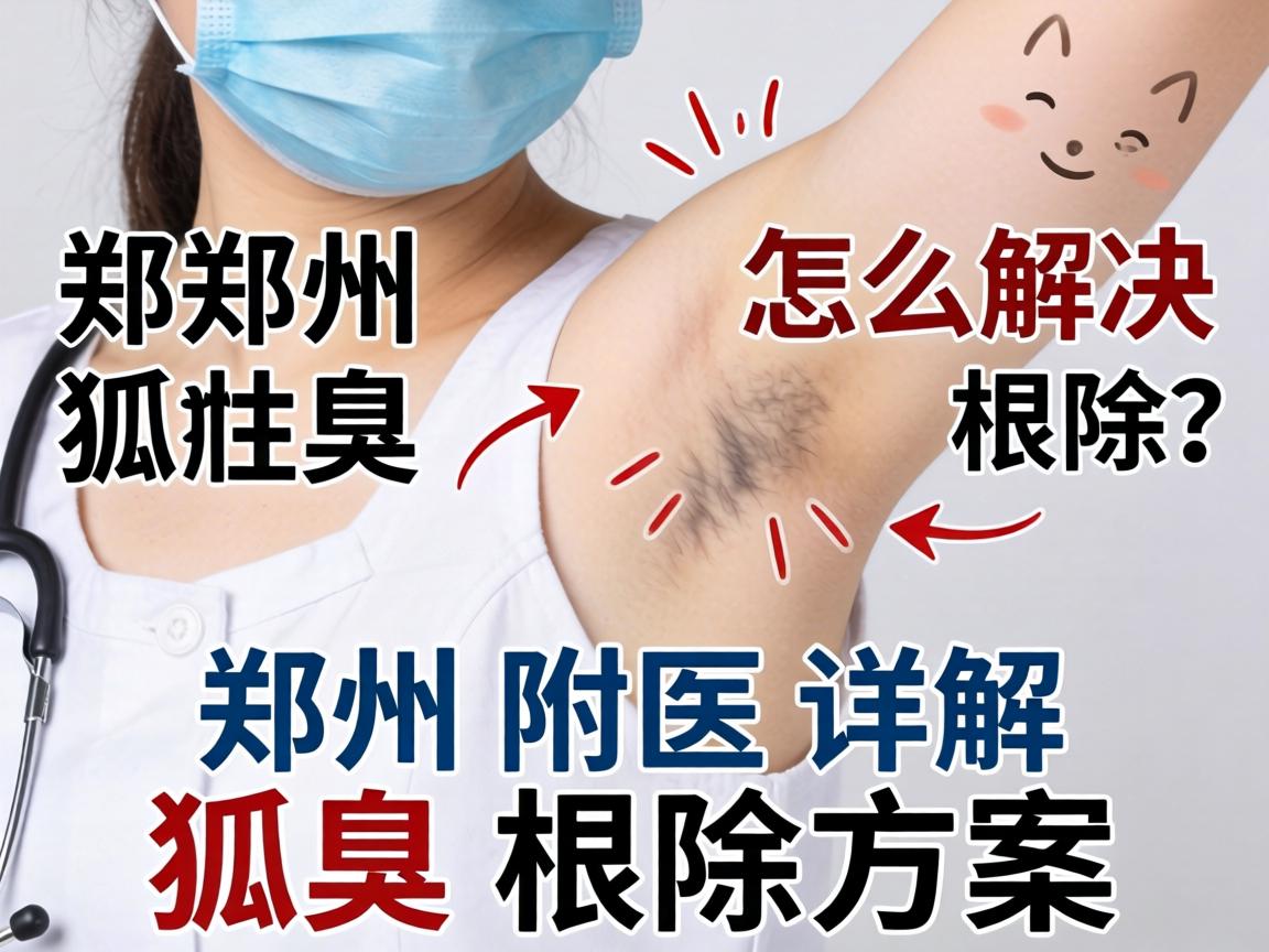 郑州狐臭怎么解决根除?郑州附医详解狐臭根除方案 郑州狐臭怎么解决根除?郑州附医详解狐臭根除方案