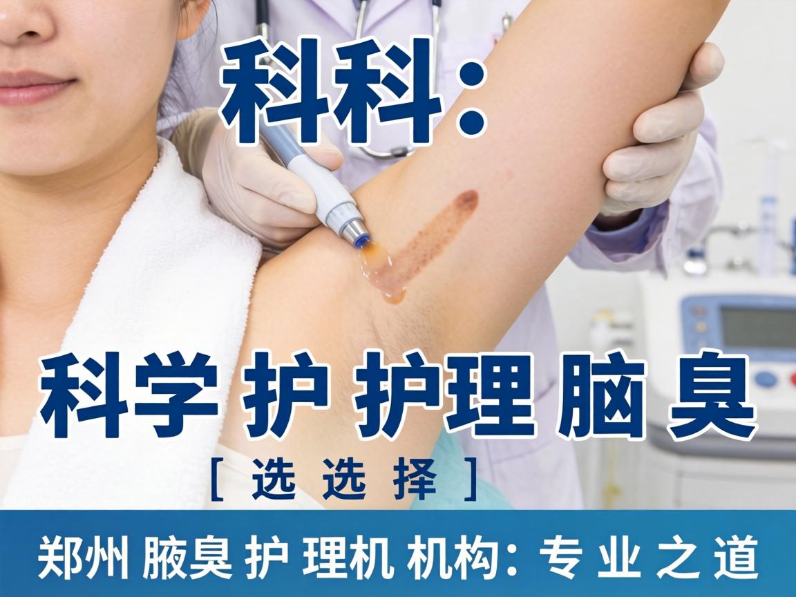 科学护理腋臭,选择郑州腋臭护理机构的专业之道 科学护理腋臭,选择郑州腋臭护理机构的专业之道
