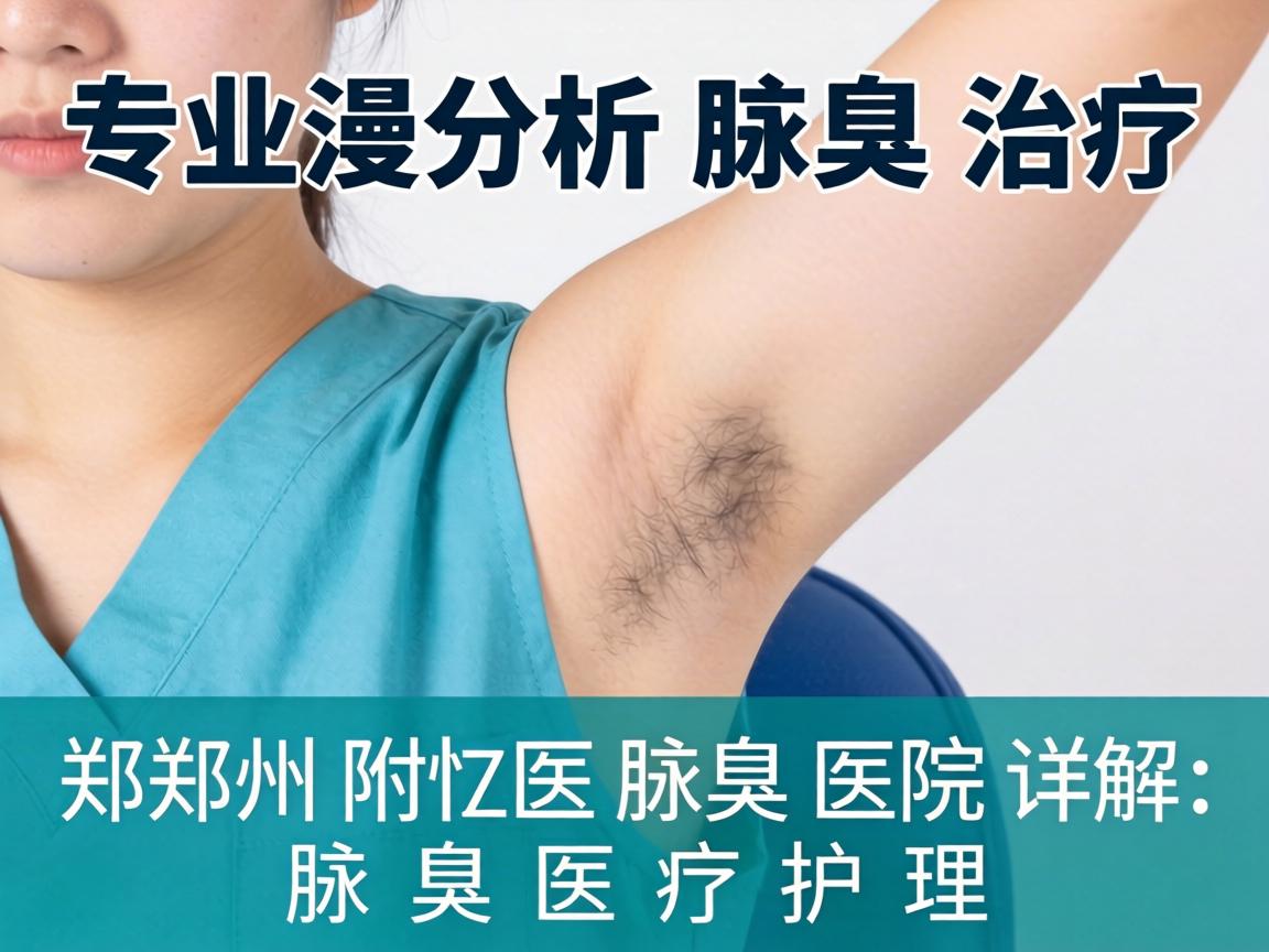 专业解析腋臭治疗，郑州附医腋臭医院详解腋臭医疗护理