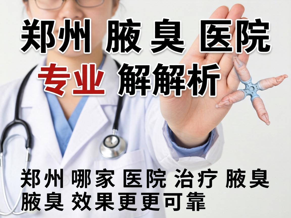 郑州腋臭医院专业解析,郑州哪家医院治疗腋臭效果更可靠 郑州腋臭医院专业解析,郑州哪家医院治疗腋臭效果更可靠