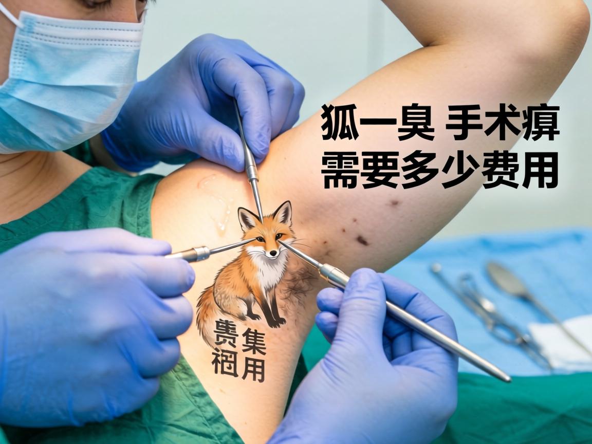 河南狐臭手术费用解析，详解狐臭手术需要多少费用