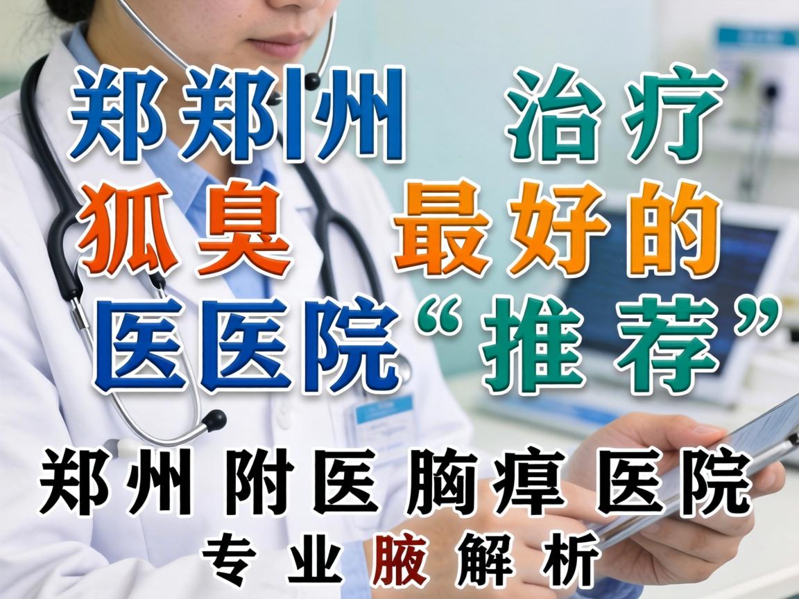 郑州治疗狐臭最好的医院推荐,郑州附医腋臭医院专业解析 郑州治疗狐臭最好的医院推荐,郑州附医腋臭医院专业解析