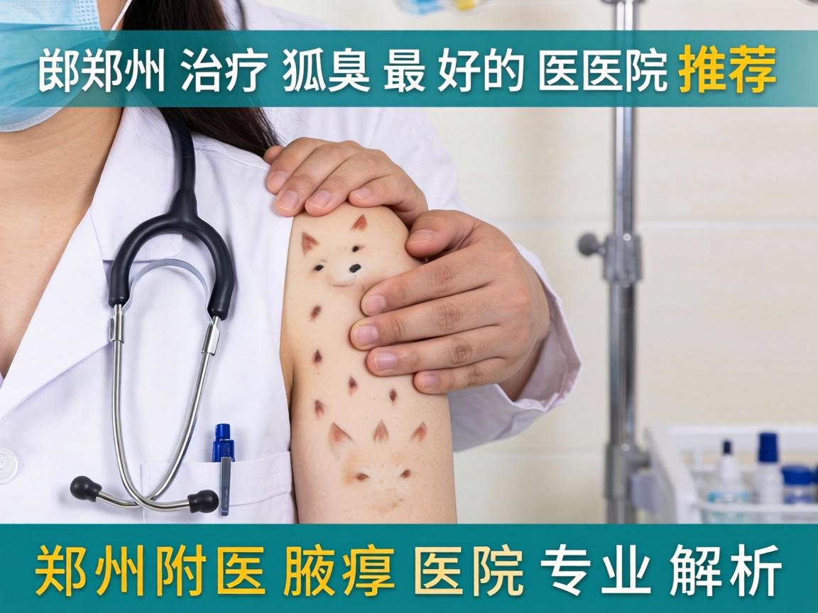 郑州治疗狐臭最好的医院推荐,郑州附医腋臭医院专业解析 郑州治疗狐臭最好的医院推荐,郑州附医腋臭医院专业解析