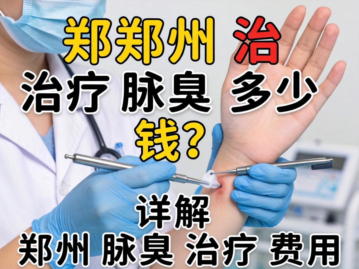 在郑州治疗腋臭多少钱?详解郑州腋臭治疗费用 在郑州治疗腋臭多少钱?详解郑州腋臭治疗费用