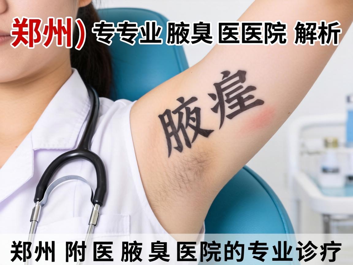郑州专业腋臭医院解析,郑州附医腋臭医院的专业诊疗 郑州专业腋臭医院解析,郑州附医腋臭医院的专业诊疗