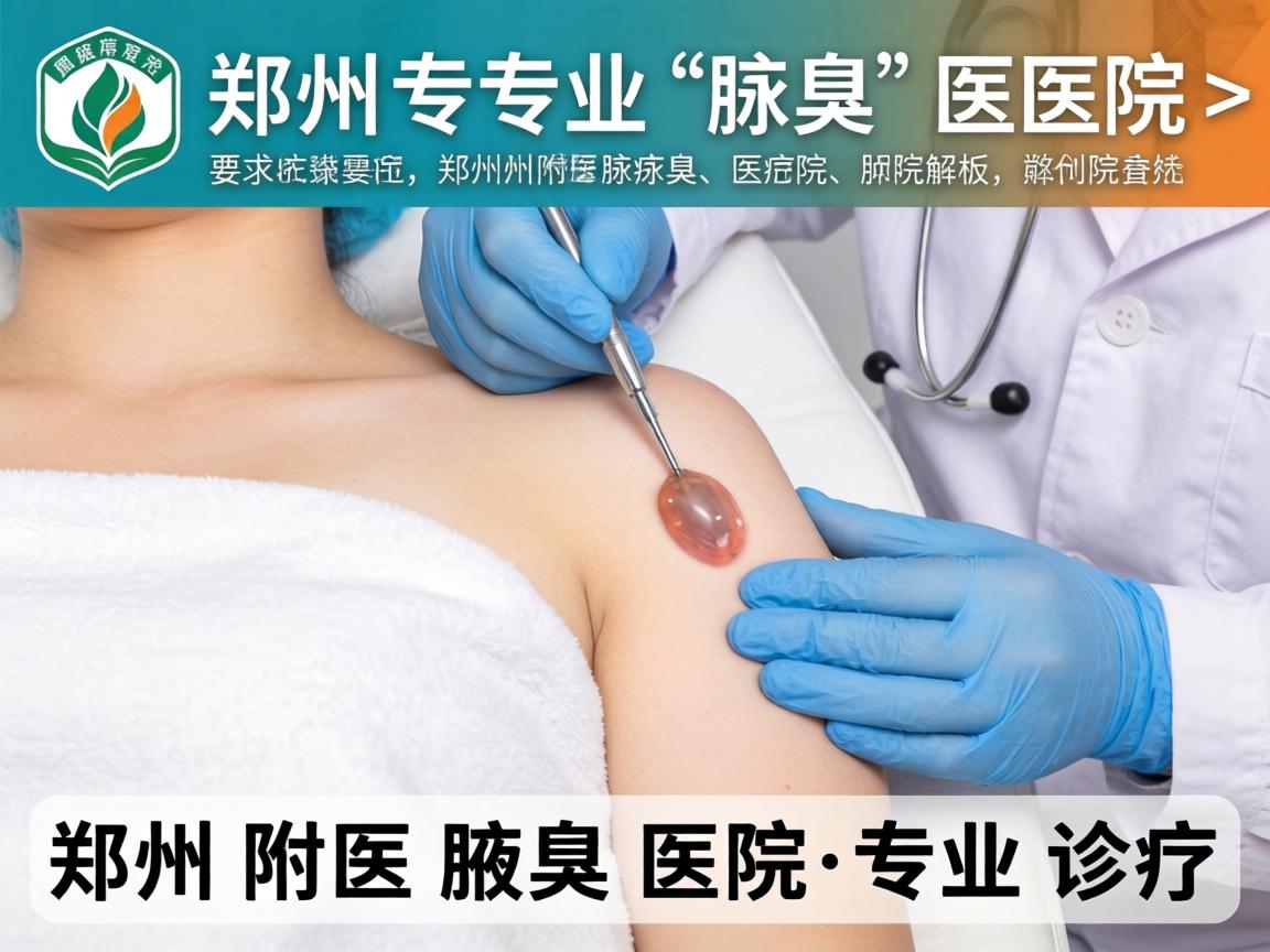 郑州专业腋臭医院解析,郑州附医腋臭医院的专业诊疗 郑州专业腋臭医院解析,郑州附医腋臭医院的专业诊疗