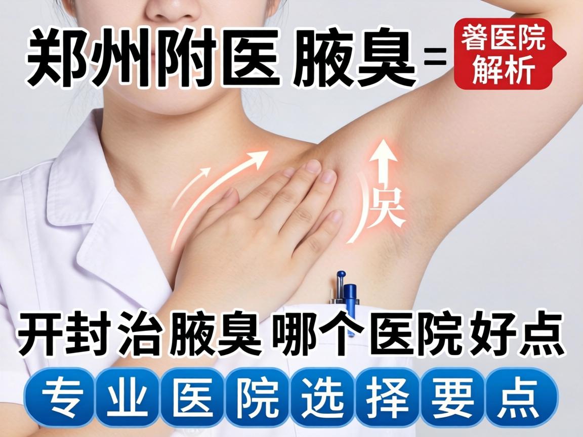 郑州附医腋臭医院解析,开封治腋臭哪个医院好点,专业医院选择要点 郑州附医腋臭医院解析,开封治腋臭哪个医院好点,专业医院选择要点
