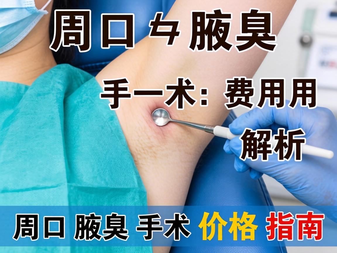 周口腋臭手术费用解析,周口腋臭手术价格指南 周口腋臭手术费用解析,周口腋臭手术价格指南