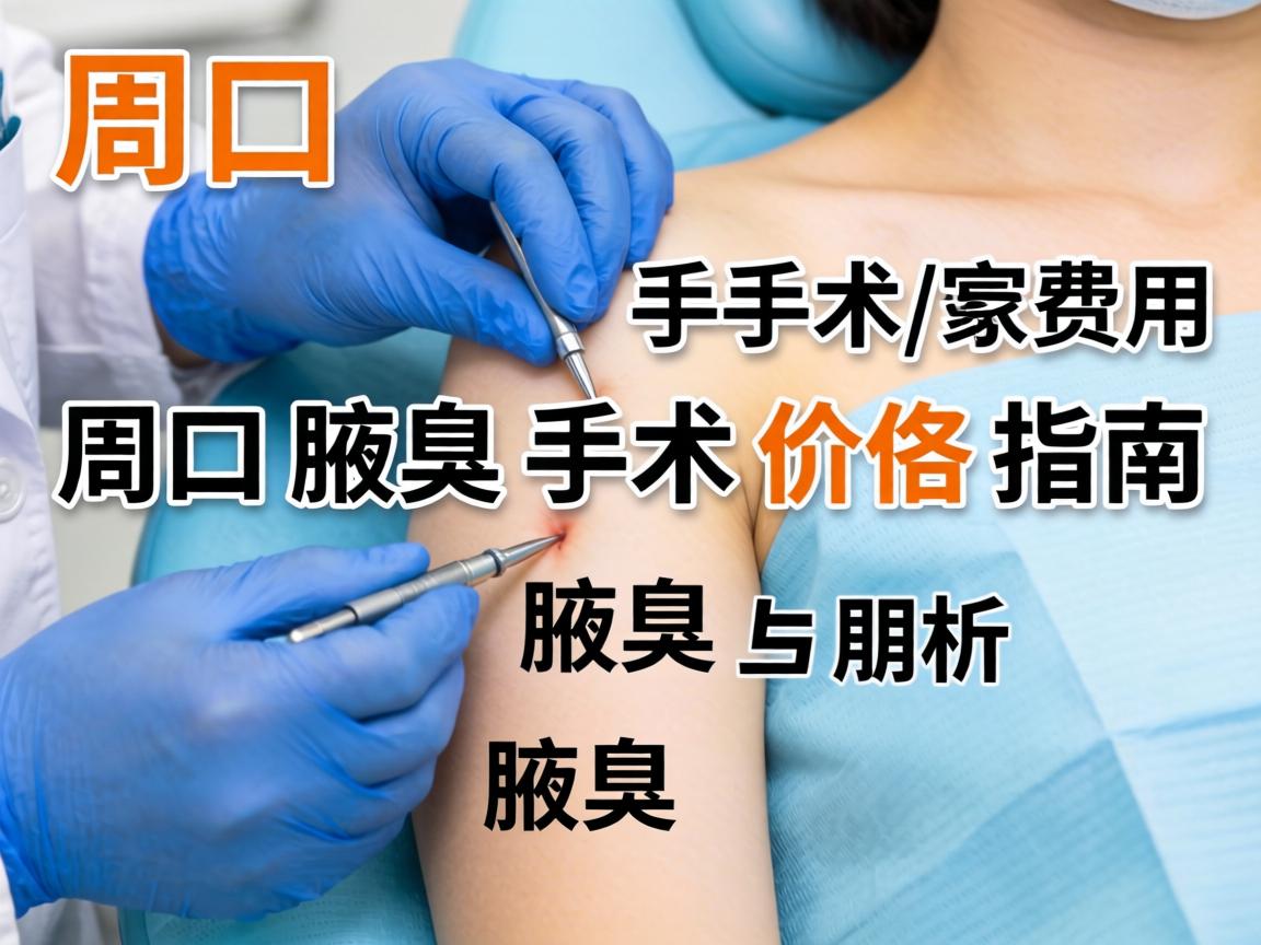 周口腋臭手术费用解析,周口腋臭手术价格指南 周口腋臭手术费用解析,周口腋臭手术价格指南
