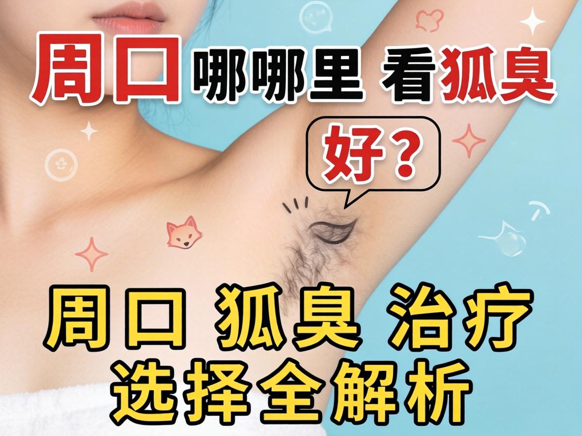 周口哪里看狐臭好？周口狐臭治疗选择全解析