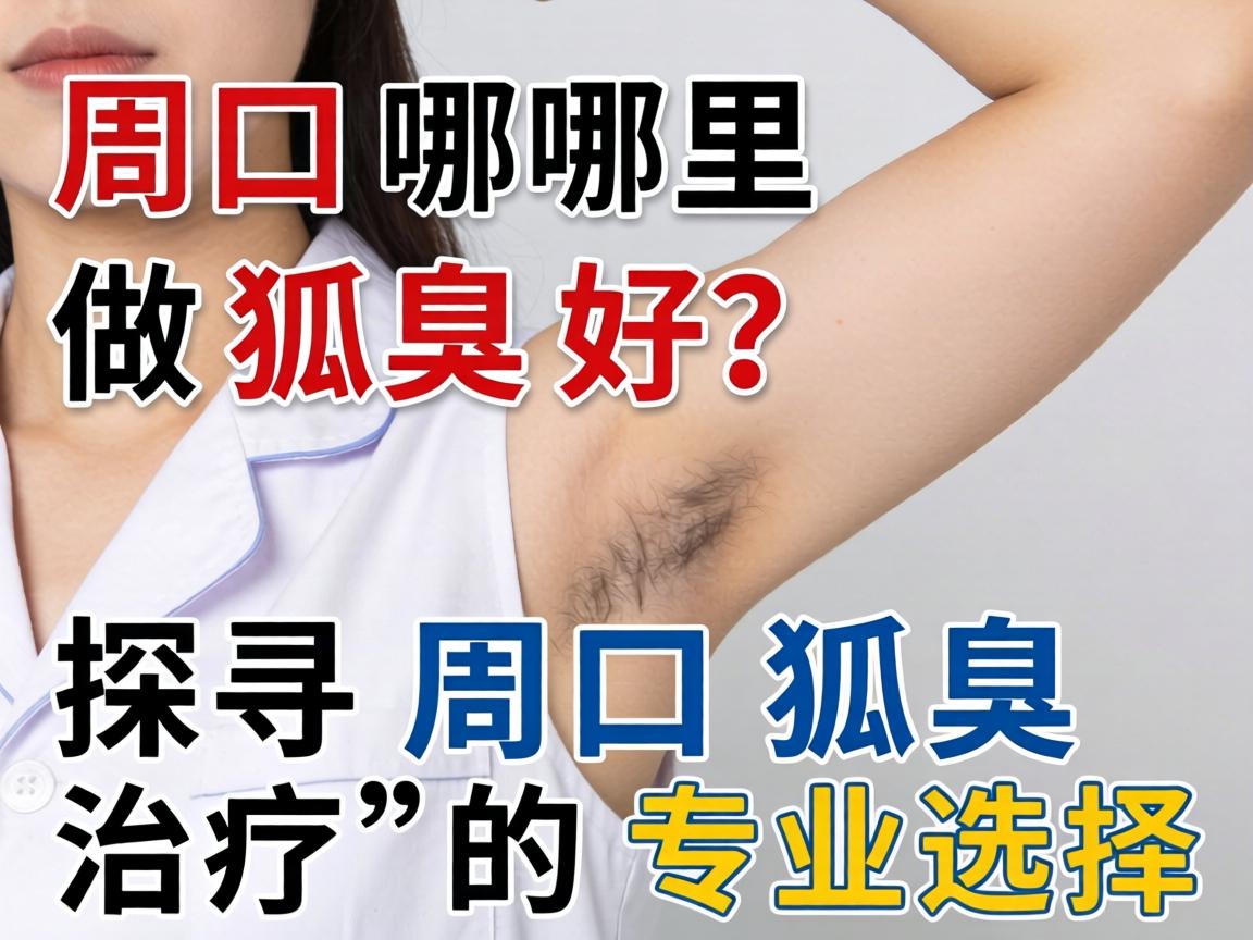 周口哪里做狐臭好？探寻周口狐臭治疗的专业选择