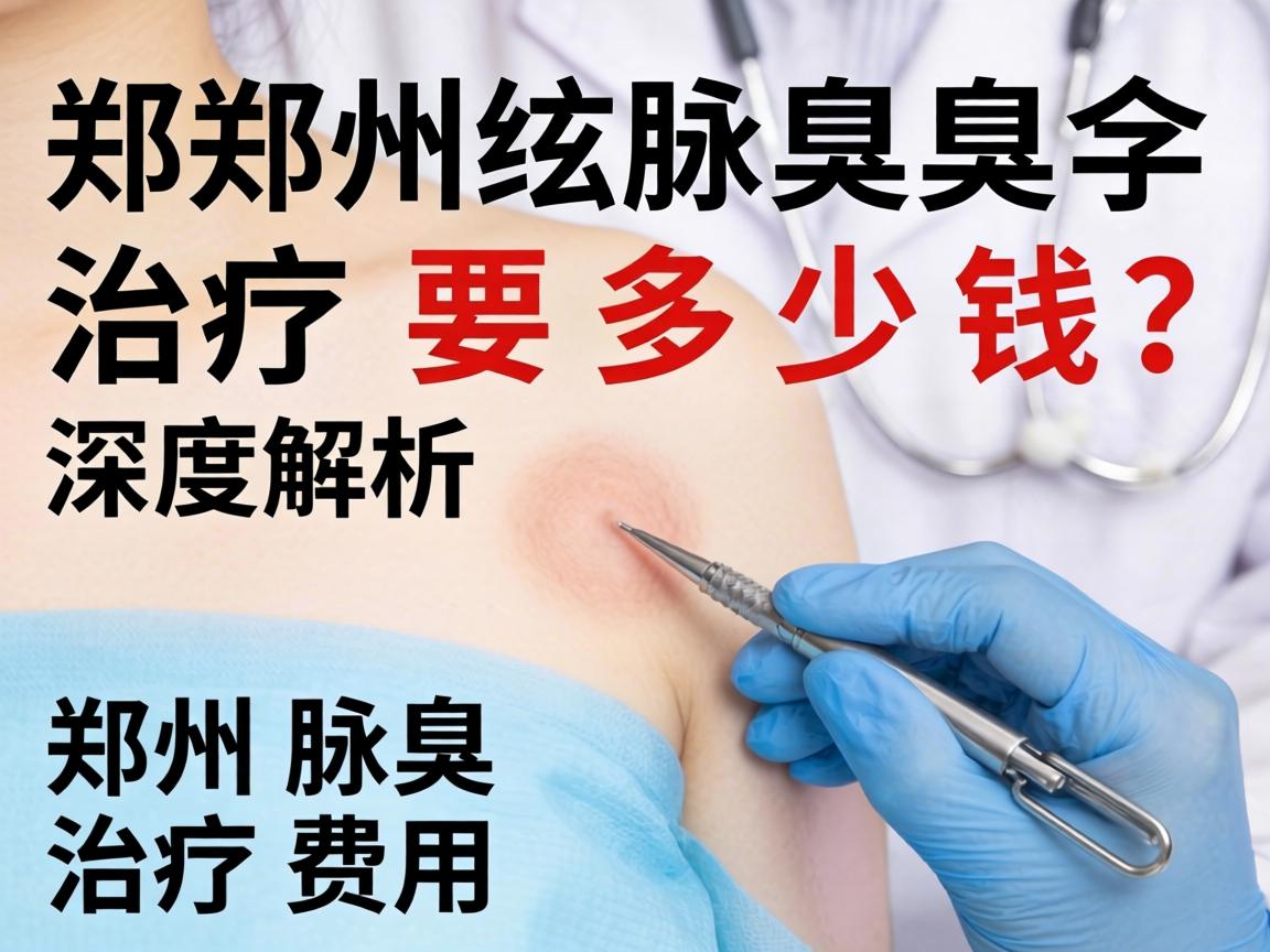 郑州腋臭治疗要多少钱？深度解析郑州腋臭治疗费用