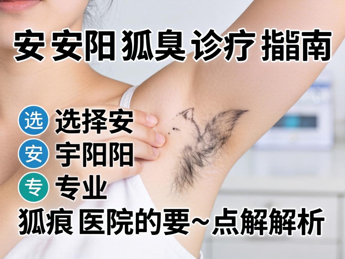 安阳狐臭诊疗指南，选择安阳专业狐臭医院的要点解析