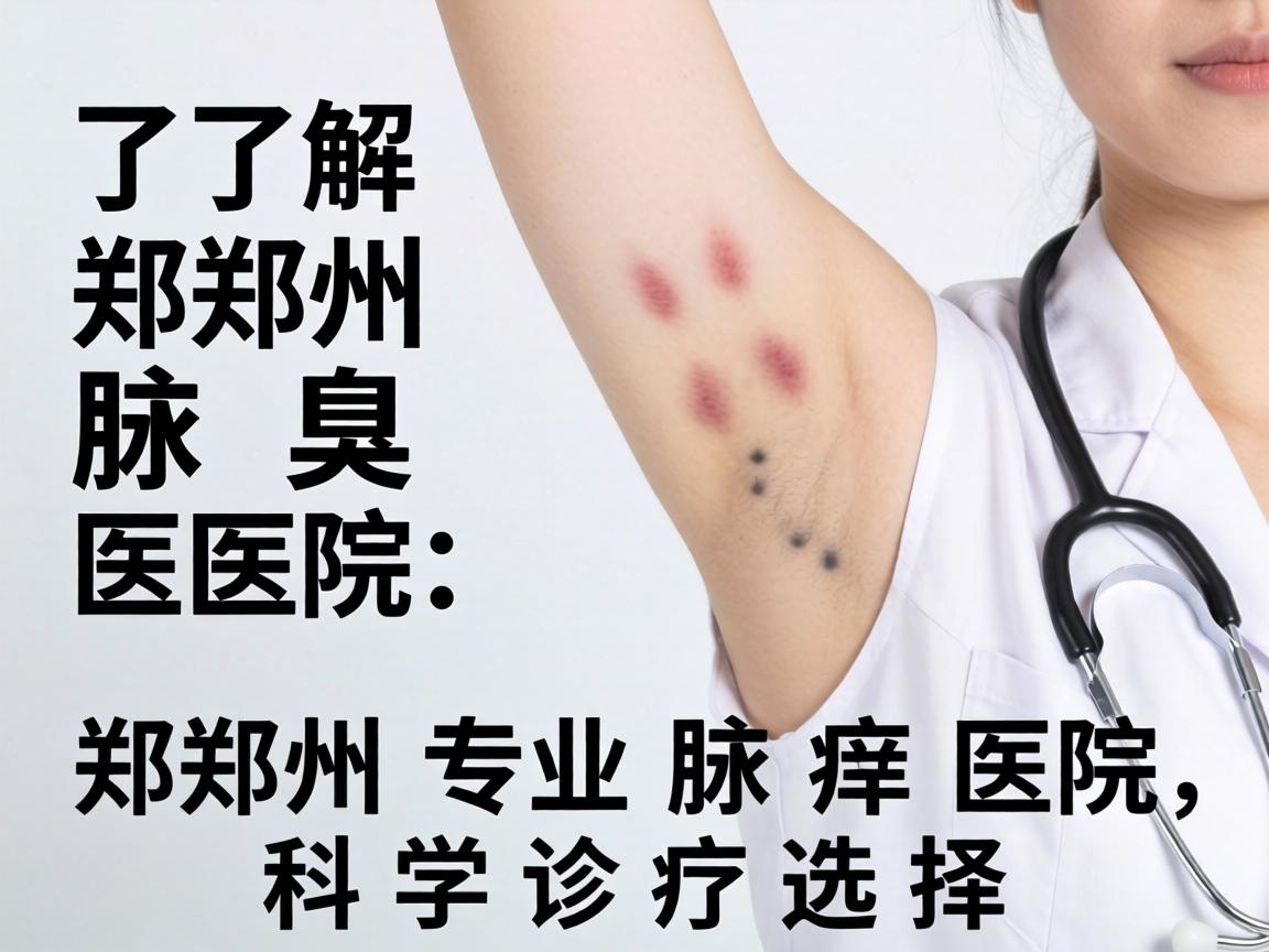 了解郑州腋臭医院，郑州专业腋臭医院的科学诊疗选择