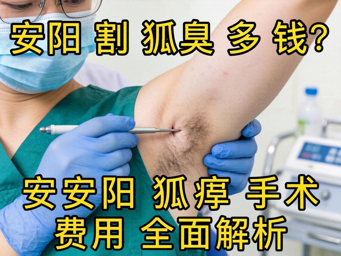 安阳割狐臭多钱？安阳狐臭手术费用全面解析