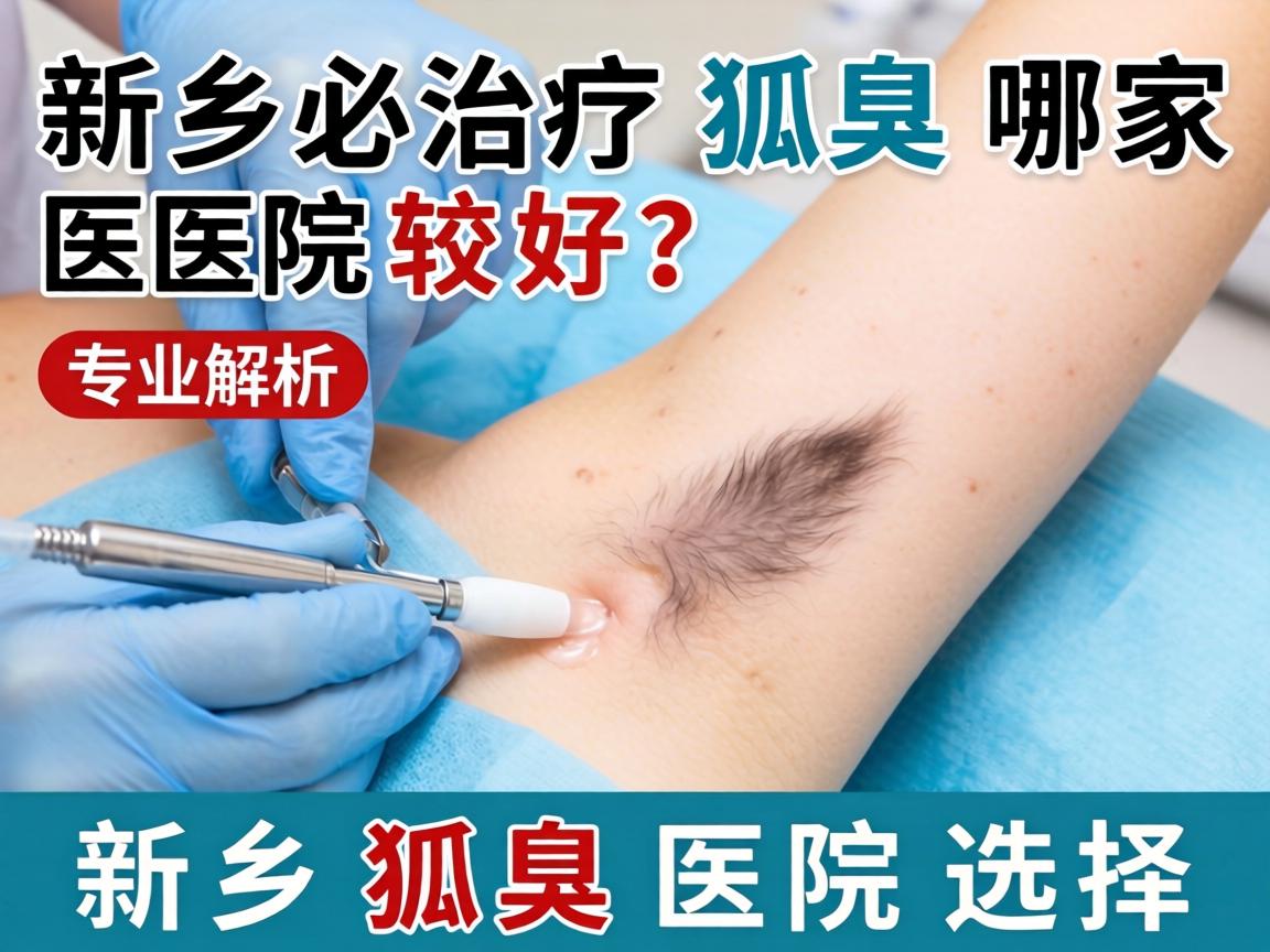 新乡治疗狐臭哪家医院较好?专业解析新乡狐臭医院选择 新乡治疗狐臭哪家医院较好?专业解析新乡狐臭医院选择
