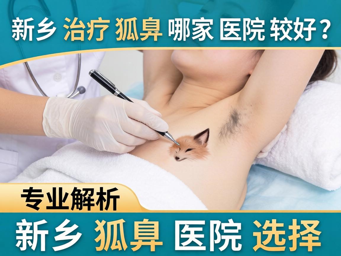 新乡治疗狐臭哪家医院较好?专业解析新乡狐臭医院选择 新乡治疗狐臭哪家医院较好?专业解析新乡狐臭医院选择
