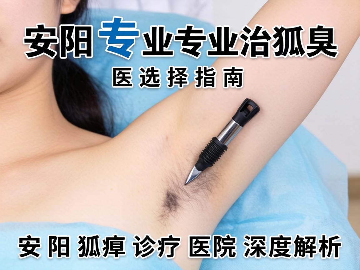 安阳专业治狐臭医院选择指南，安阳狐臭诊疗医院深度解析