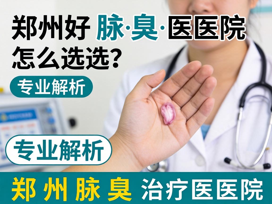 郑州腋臭医院怎么选？专业解析郑州腋臭治疗医院