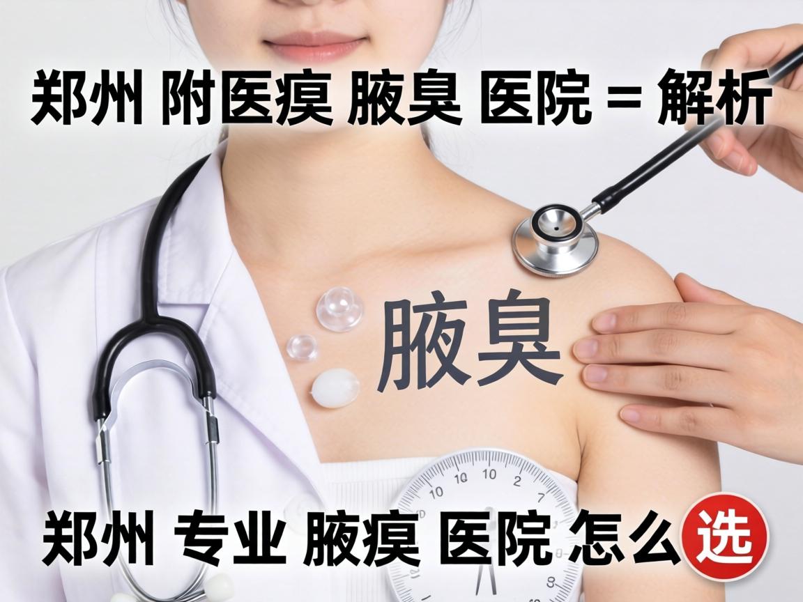 郑州附医腋臭医院解析,郑州专业腋臭医院怎么选 郑州附医腋臭医院解析,郑州专业腋臭医院怎么选
