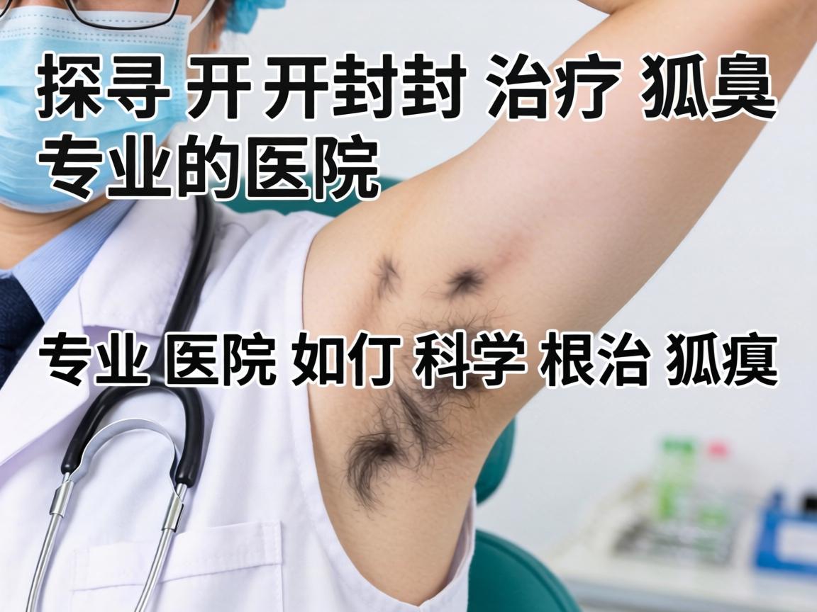 探寻开封治疗狐臭专业的医院，专业医院如何科学根治狐臭