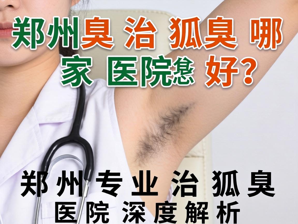 郑州治狐臭哪家医院好？郑州专业治狐臭医院深度解析